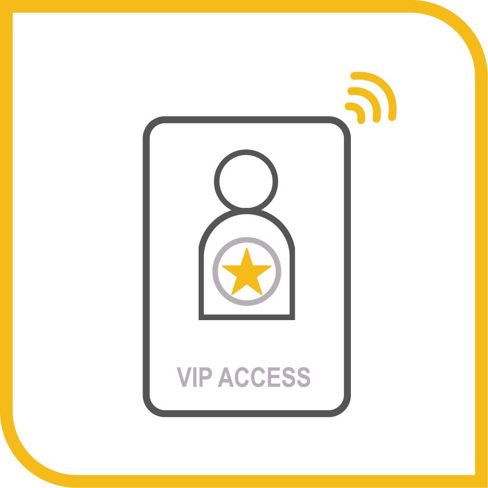 VIP and High Roller Access
