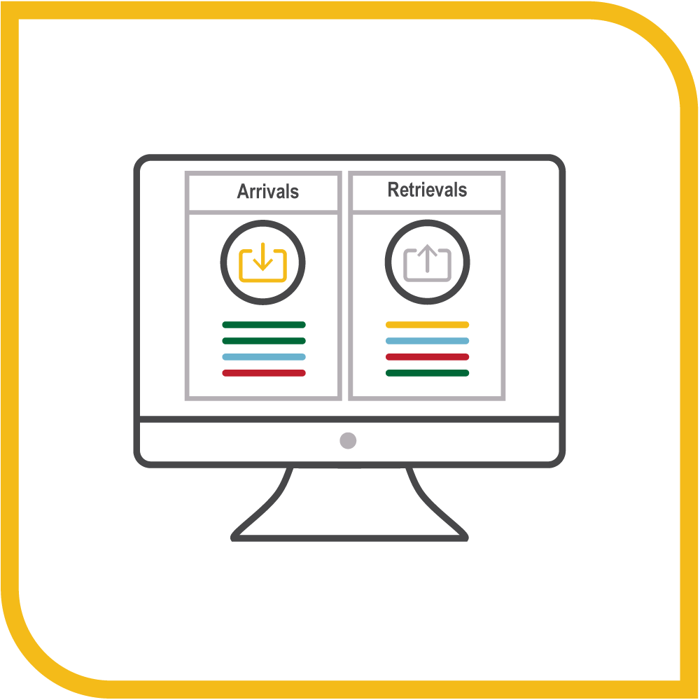 Arrival and Retrieval Boards