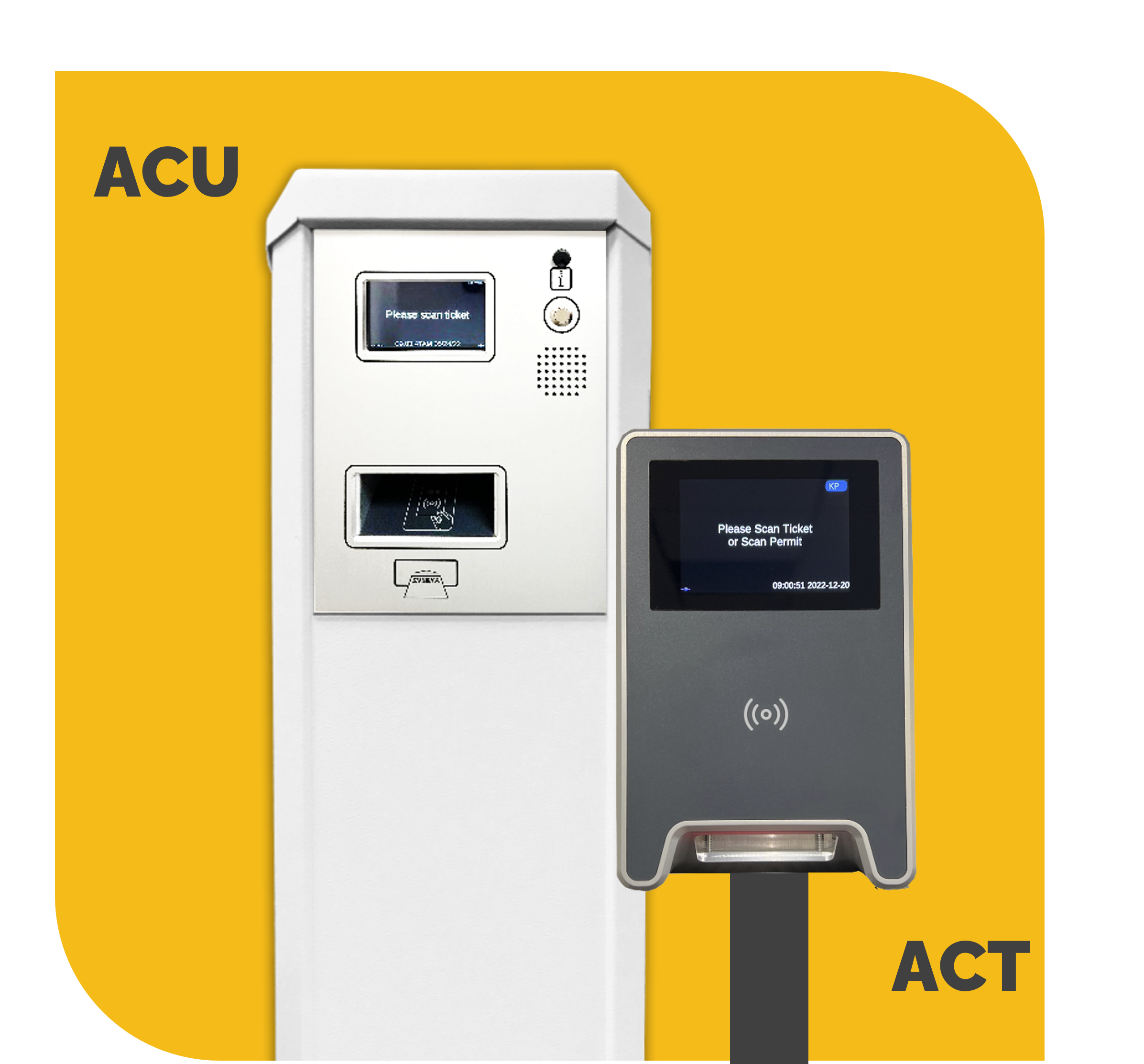 Access Control Terminals and Units