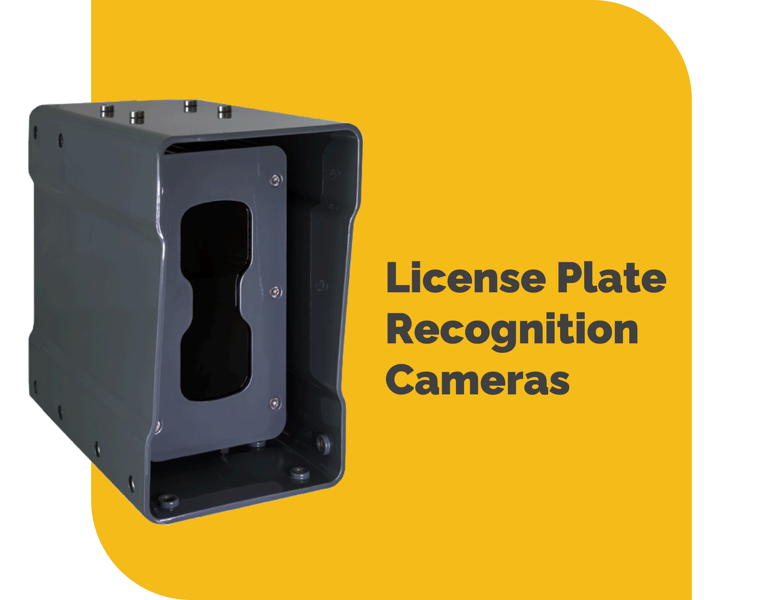 License Plate Recognition (LPR) Cameras