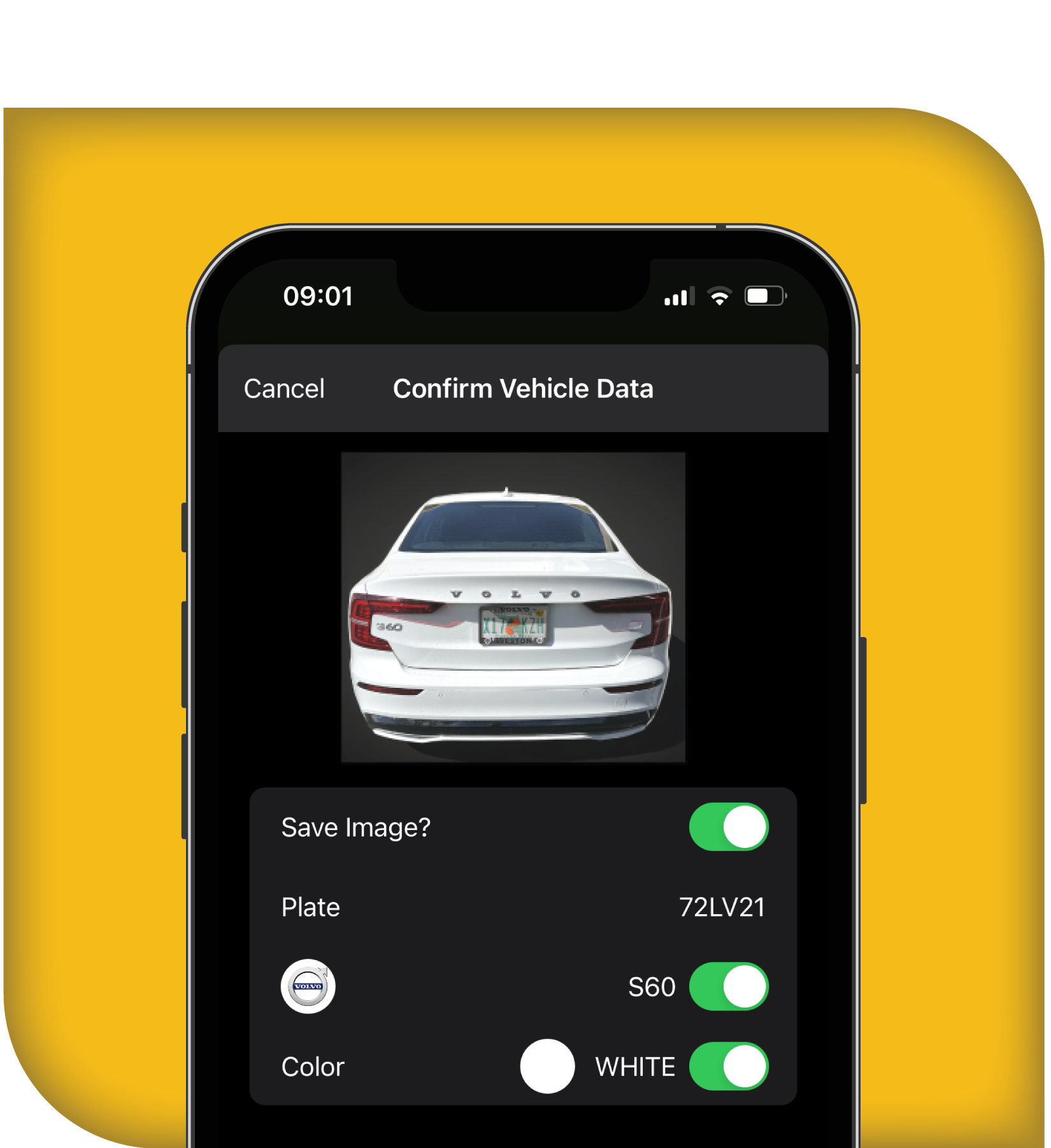 Revolutionary App-Based License Plate Recognition