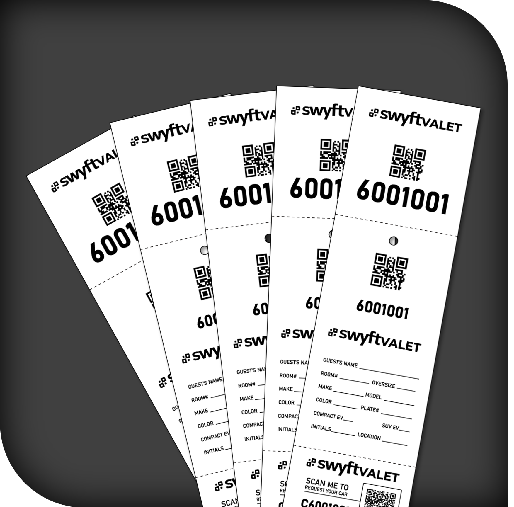 Pre-Printed Tickets: Reliable for High-Volume Operations