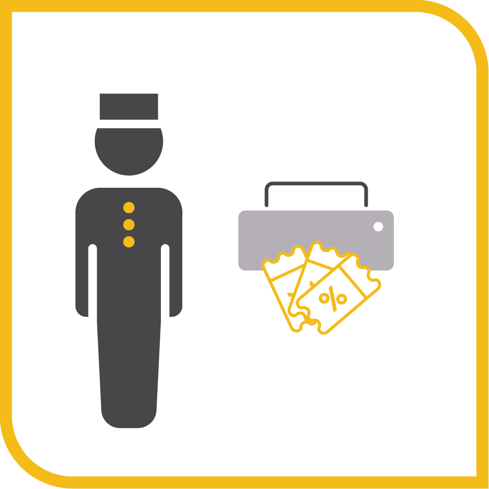 Pre-Printed Ticket Validations